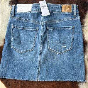 American Eagle Denim Mini Skirt Brand New!